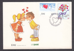 Ireland 1985 - Valentine's Day, FDC - FDC