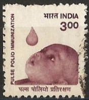 India 1998 - Mi 1647 - YT 1436 ( Polio Vaccine ) - Used Stamps