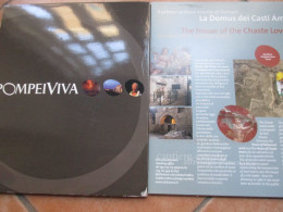 POMPEI VIVA Presidenza Consiglio Dei Ministri Il COMMISSARIO DELEGATO BROCHURE Foto Pompeiisites Org - Kunst, Antiquitäten