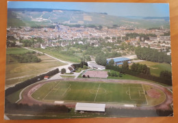 Ay Marne Stadium Cartolina Stadio Postcard Stadion AK Carte Postale Stade Estadio - Calcio