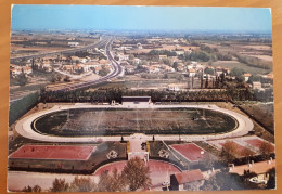 Bedarrides Stadium Cartolina Stadio Postcard Stadion AK Carte Postale Stade Estadio - Calcio