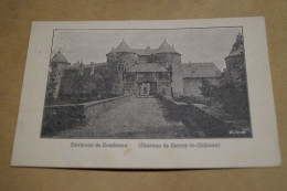 RARE,belle Carte De Corroy-le-Château,1925, Gembloux Avec TB Oblitération ,pour Collection - Gembloux