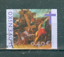 SLOVAQUIE - N°593 Oblitéré - Pâques. - Used Stamps