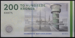 Danemark - 200 Kroner - 2016 - PICK 67f.3 - NEUF - Denemarken