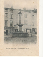 43 // MONISTROL SUR LOIRE    Fontaine érigée En 1838 - Monistrol Sur Loire