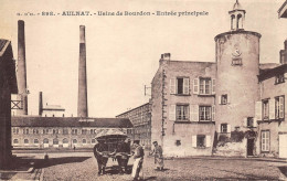 CPA  63 AULNAT USINE DE BOURDON ENTREE PRINCIPALE - Sonstige & Ohne Zuordnung