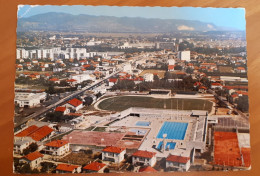 Montelimar Cartolina Stadio Stadium Postcard Stadion AK Carte Postale Stade Estadio - Calcio