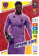 30 Ouparine Djoco - Clermont Foot 63 - Panini Adrenalyn XL 2023-2024 Ligue 1 - Trading Cards