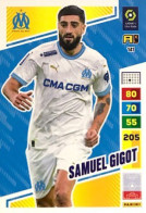 141 Samuel Gigot - Olympique De Marseille - Panini Adrenalyn XL 2023-2024 Ligue 1 - Trading Cards