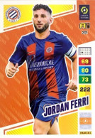 201 Jordan Ferri - Montpellier Hérault SC - Panini Adrenalyn XL 2023-2024 Ligue 1 - Trading Cards