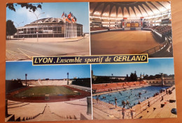 Lyon Cartolina Stadio Stadium Postcard Stadion AK Carte Postale Stade Estadio - Calcio