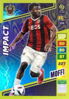 359 Terem Moffi - OGC Nice - Impact - Panini Adrenalyn XL 2023-2024 Ligue 1 - Trading Cards