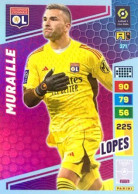 371 Anthony Lopes - Olympique Lyonnais - Muraille - Panini Adrenalyn XL 2023-2024 Ligue 1 - Trading Cards