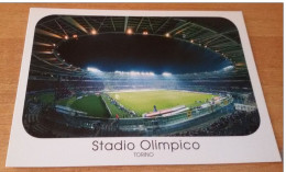 Torino Juventus Stadio Olimpico EX- Comunale Cartolina Stadio Postcard Stadion AK Carte Postale Stade Estadio Stadium - Calcio