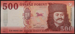 Hongrie - 500 Forint - 2018 - PICK 202a - NEUF - Hongarije