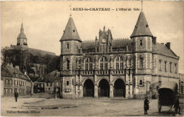 CPA Auxi-le-Chateau Hotel De Ville (1278518) - Auxi Le Chateau