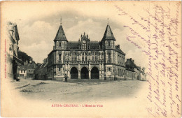 CPA Auxi-le-Chateau Hotel De Ville (1278515) - Auxi Le Chateau