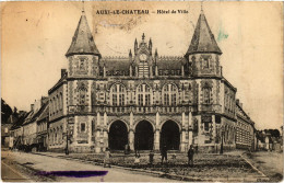 CPA Auxi-le-Chateau Hotel De Ville (1278513) - Auxi Le Chateau