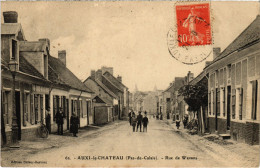 CPA Auxi-le-Chateau Rue De Wavans (1278511) - Auxi Le Chateau