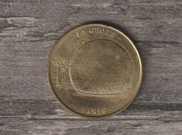 Monnaie De Paris : La Géode (lisse) - 1998 - Undated