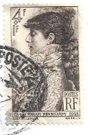 1945 N°738 Sur Fraguement - Used Stamps