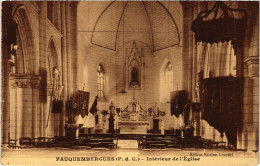 CPA Fauquembergues Eglise Interieur (1278731) - Fauquembergues