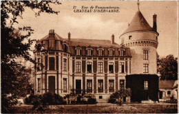 CPA Env. De Fauquembergues Chateau D'Hérvarre (1278721) - Fauquembergues