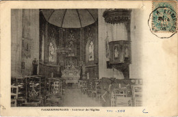 CPA Fauquembergues Eglise Interieur (1278727) - Fauquembergues