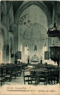 CPA Fauquembergues Eglise Interieur (1278717) - Fauquembergues