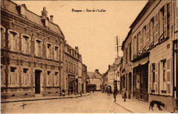 CPA Fruges Rue De L'Eglise (1278695) - Fruges