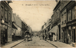CPA Fruges Rue Du Four (1278693) - Fruges