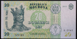 Moldavie - 20 Lei - 2015 - PICK 23a - NEUF - Moldawien (Moldau)