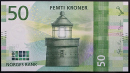 Norvège - 50 Kroner - 2017 - PICK 53a - NEUF - Noruega