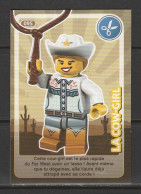 LEGO : Carte à Collectionner Lego N° 095 ( Voir Photos ). - Andere & Zonder Classificatie