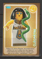 LEGO : Carte à Collectionner Lego N° 119 ( Voir Photos ). - Sonstige & Ohne Zuordnung