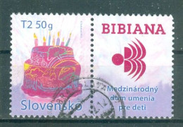 SLOVAQUIE - N°597 Oblitéré - Journée Internationale De L'enfance. - Used Stamps