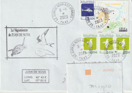 15878  île JUAN DE NOVA - Tàd Mal Monté - ïles EPARSES - 9/11/2023 - Cartas & Documentos