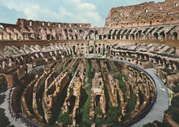 U5013 Roma - Interno Del Colosseo Con I Nuovi Scavi / Non Viaggiata - Kolosseum