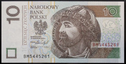 Pologne - 10 Zlotych - 2016 - PICK 183b - NEUF - Pologne