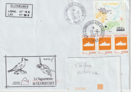 15880  îles GLORIEUSES -  ïles EPARSES - 19/10/2023 - Storia Postale