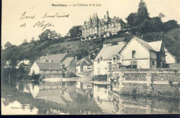 28 Montigny Le Chateau Et Le Loir - Montigny-sur-Avre