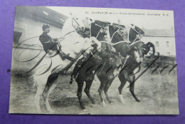 Saumur Ecole De Cavalerie  Croupades & Courbette N°14 & N°64/ 2 X Cpa/ D49 - Horses