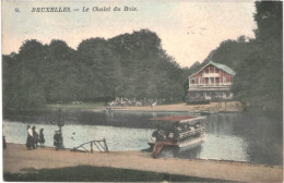 CPA Carte Postale Belgique Bruxelles Le Chalet Du Bois 1910 VM76033 - Forêts, Parcs, Jardins