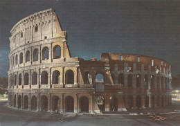 U5014 Roma - Colosseo - Notturno Notte Nuit Night Nacht Noche / Non Viaggiata - Coliseo