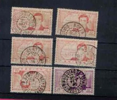 YT N° 148 Avec 5 Oblitérations Différentes Et 149 - Used Stamps