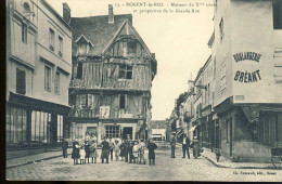 Nogent Le Roi Grande Rue - Nogent Le Roi