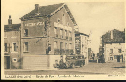 Laudes Route Du Puy Arrivee De L'autobus - Loudes