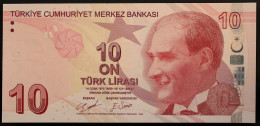 Turquie - 10 Livres Turques - 2020 - PICK 223d - NEUF - Turchia