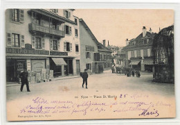 Nyon Place St. Martin 1904 - Nyon