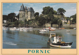 PORNIC LE CHATEAU ET LE VIEUX PORT  (ID36) - Pornic